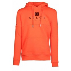 - 21 - XPLCT STUDIOS BRAND HOODIE - ORANGE